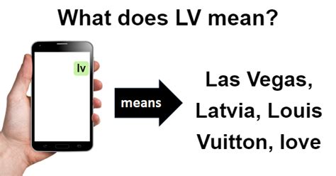 lv funny meaning|Lv Definition & Meaning .